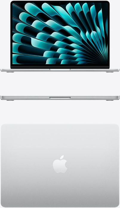 MacBook Air Prateado de 15 polegadas com chip M2 da Apple