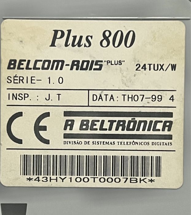 Vendo Central Beltronica