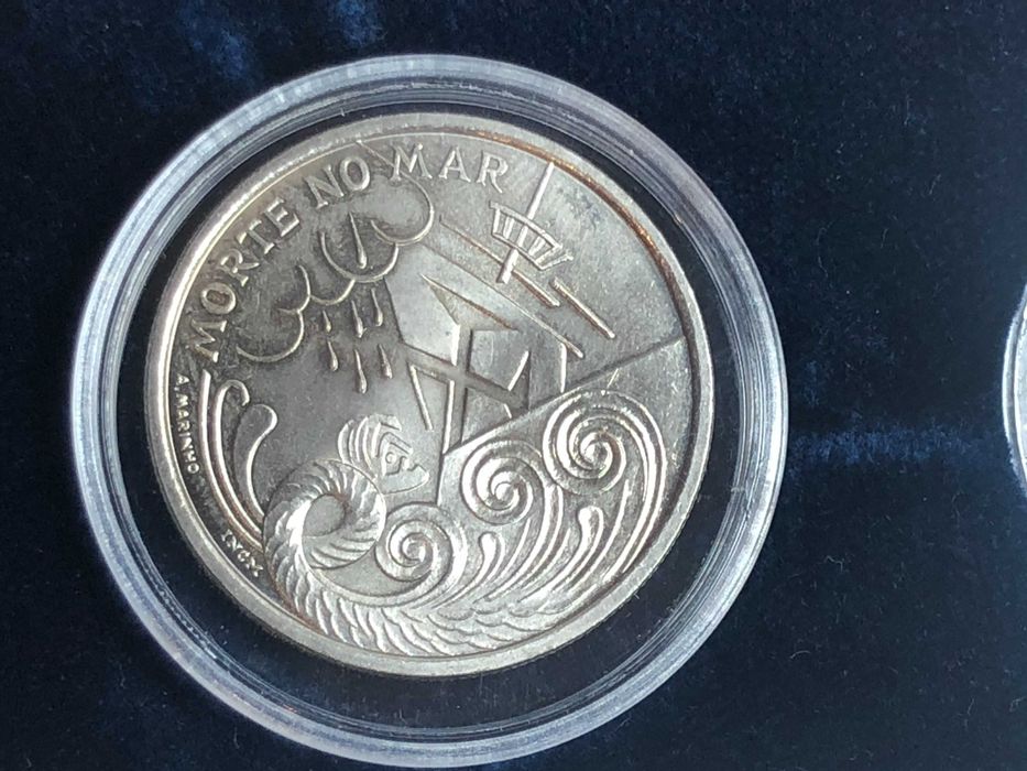 200 Escudos Estojo 10ª Série completa em Cuproniquel