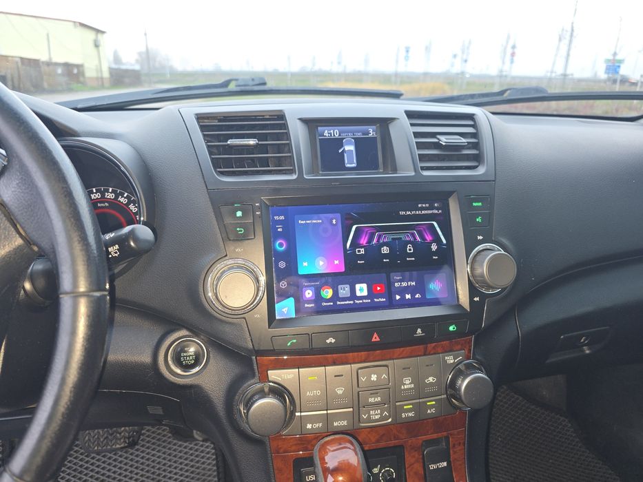 Тойота Хайлендер 2