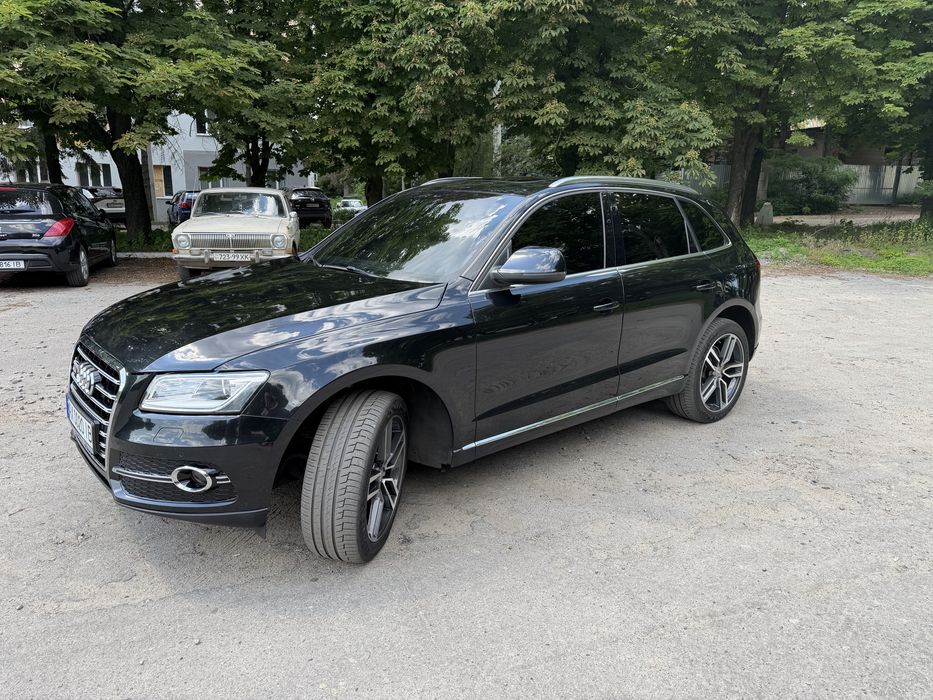 Audi q5 2014 р.в