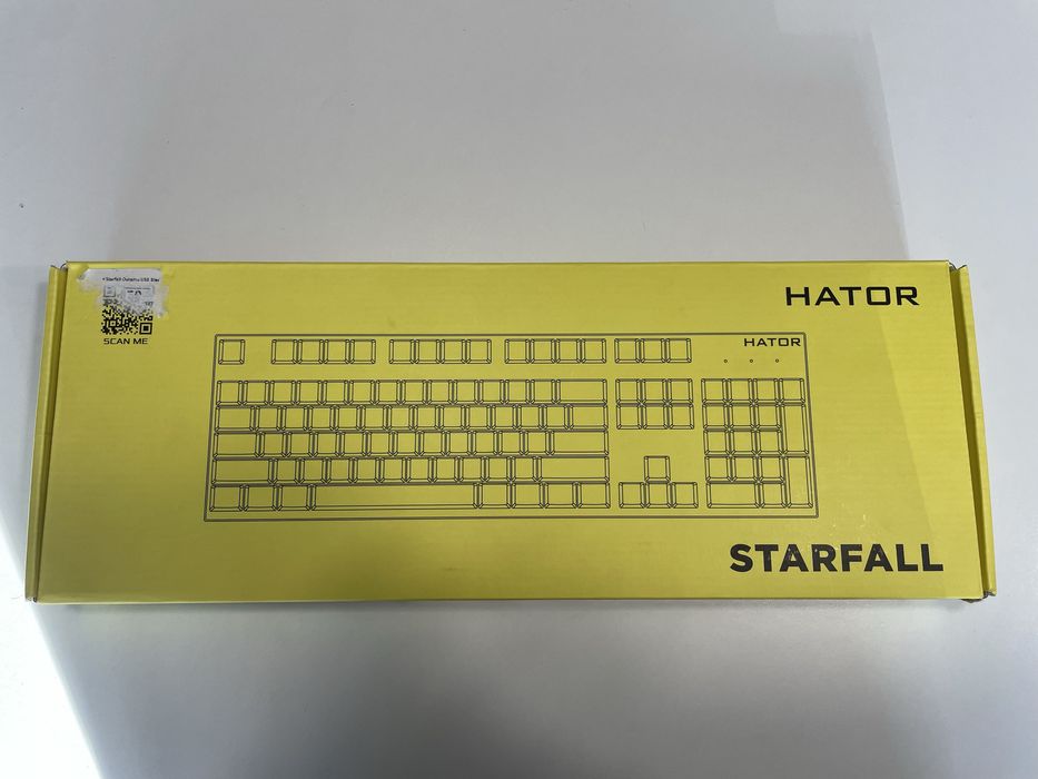 Продам клавіатуру комп'ютерну Б/У Hator Starfall Outemu (HTK-608)