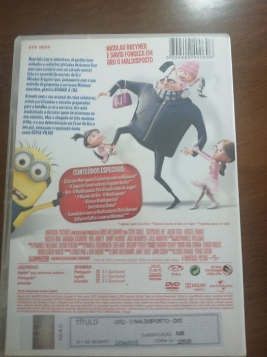 Filmes infantis DVD