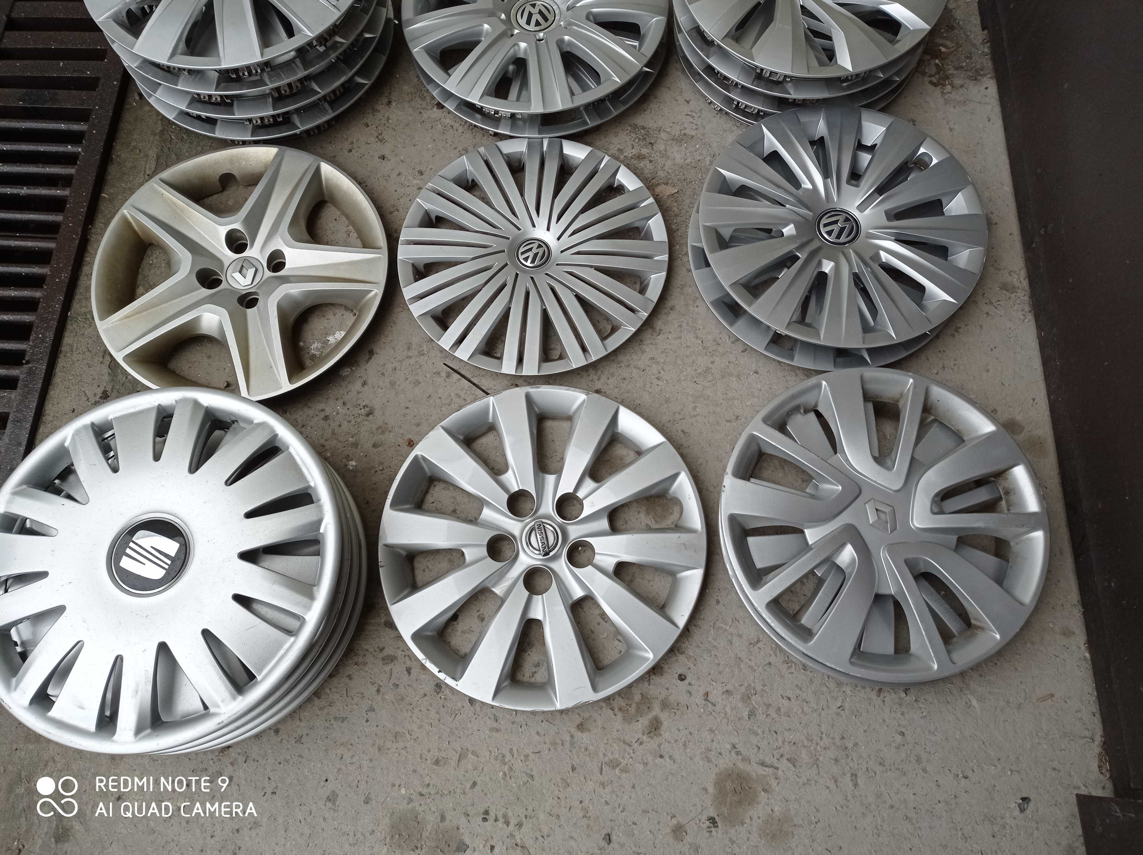 Колпаки ковпаки R16 Renault Nissan Vokswagen Seat оригінальні: 250 грн ...