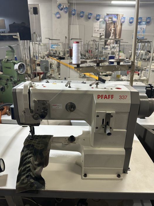 Rękawówka Stębnówka cylindryczna Pfaff 337 automat jak Juki