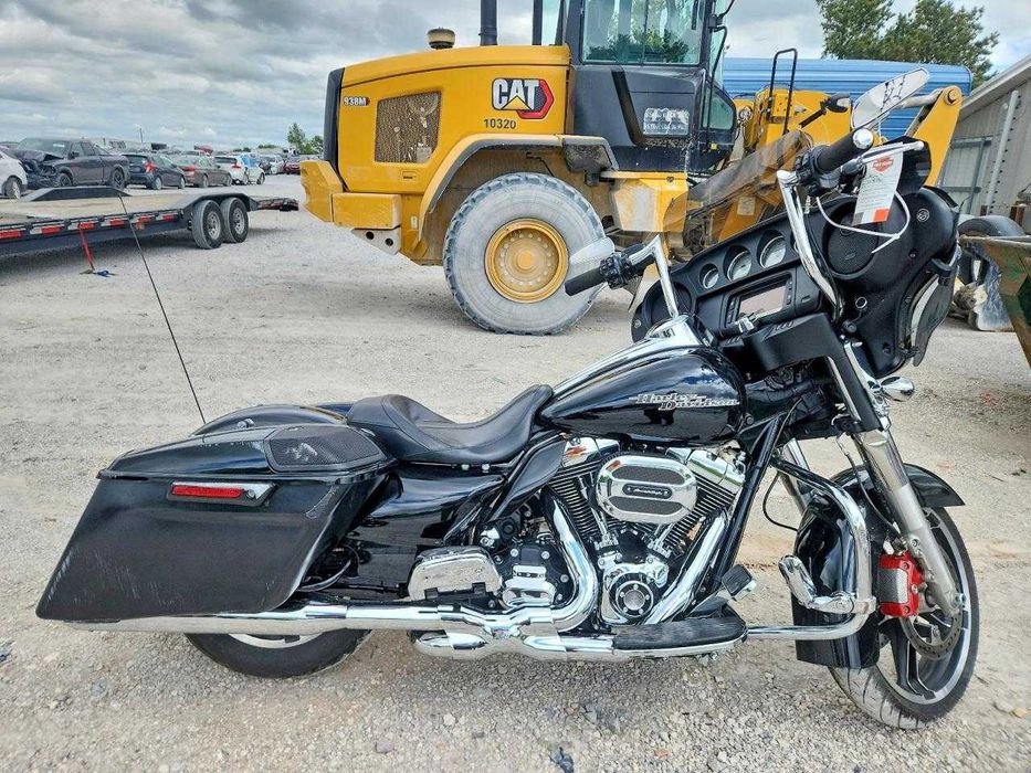 2015 Harley-Davidson FLHX Street Glide