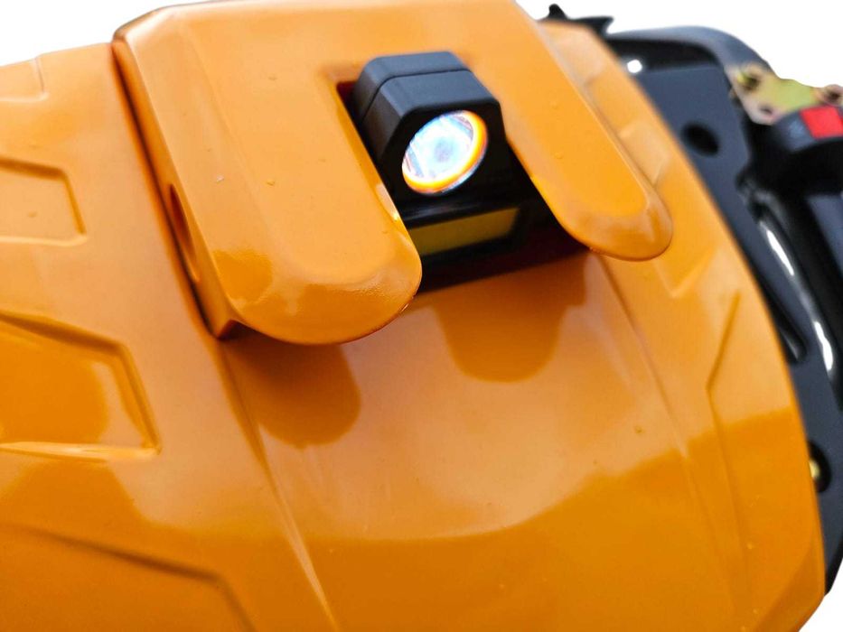 Glebogryzarka spalinowa HDM 1000G 120cm DZIK 7KM benzyna 32 ostrza