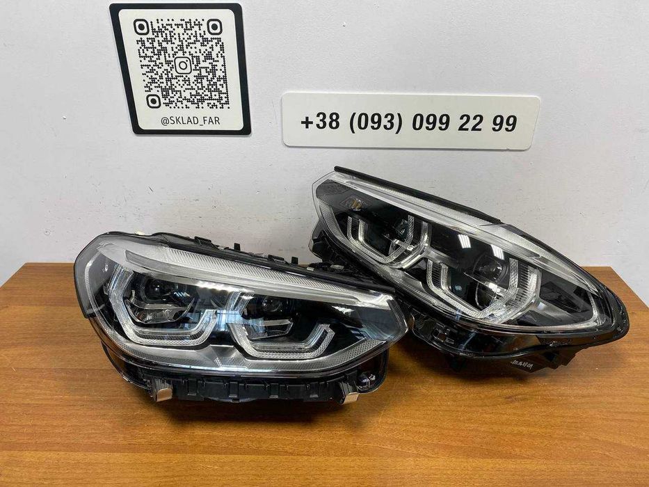 Фара фари BMW X3 G01 X4 G02 БМВ Adaptive Led оригінал trade in