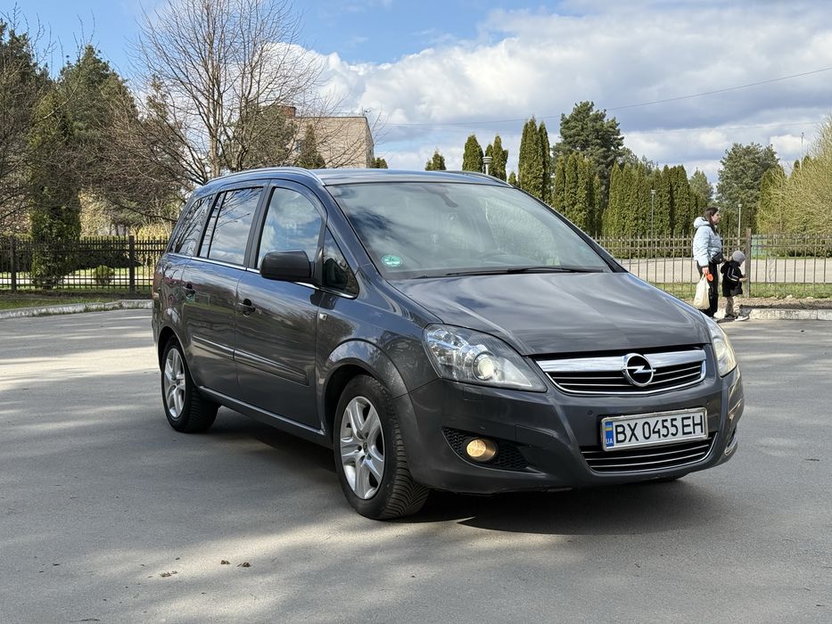 Opel Zafira 2012 VIN W0L0AHM75C2121983 фото оголошення 5 з 17