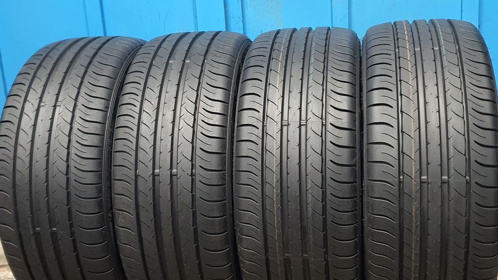 Sprzedam 4 x R18 Dunlop - Opony bez napraw