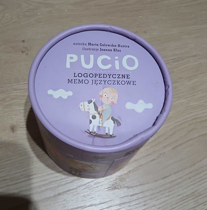 Memo logopedyczne Pucio
