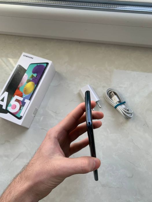 Samsung a51 128gb black