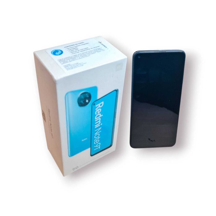 Smartphone Xiaomi Redmi Note 9T 5G– 4GB RAM /64GB ROM(Nightfall Black)