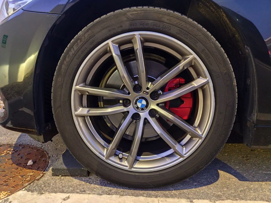 Jantes 18 pack M originais 5x112 ( com sensores de pressão e pneus)