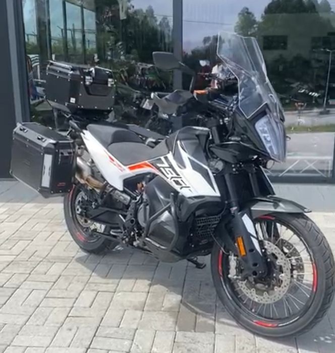 KTM 790 Adventure full extras