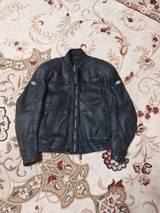 Мотокостюм двойка VANUCCI кожа. 52 р.