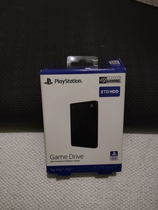Game Drive 2TB para PlayStation – Sem uso, original64354204580355122