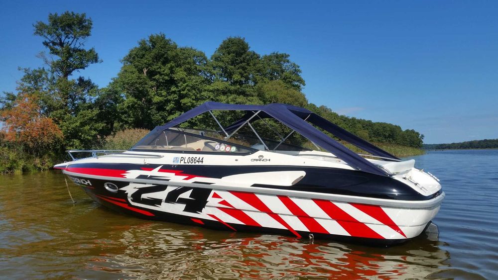 Motorówka, łódź motorowa, Cranchi 240