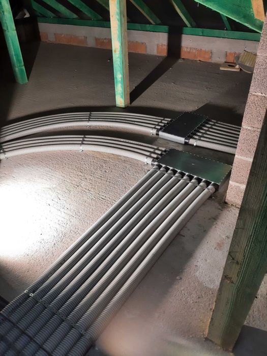 Rekuperacja montaż System bilansujemy po uruchomieniu