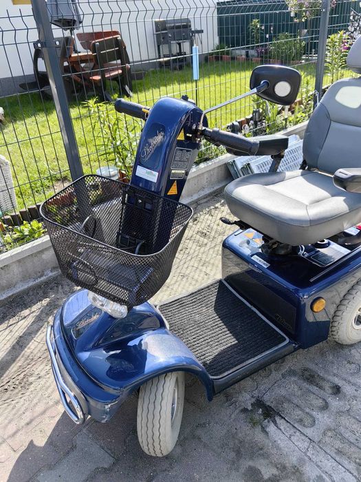 Skuter wózek inwalidzki elektryczny dla seniorów Shoprider Deluxe