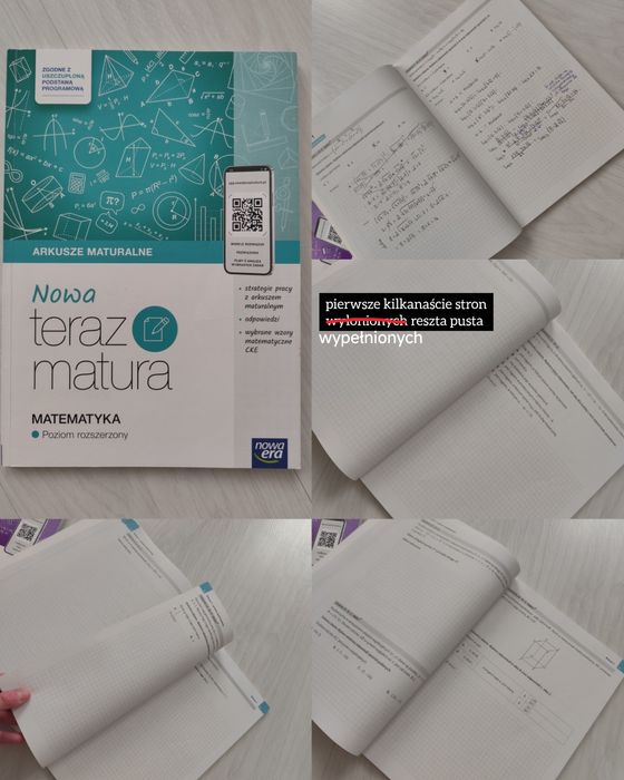 matematyka p. rozszerzony Nowa era