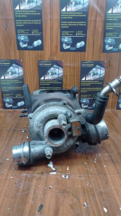 Turbo RENAULT MEGANE III  1.5 dCi Diesel FAP 110cv