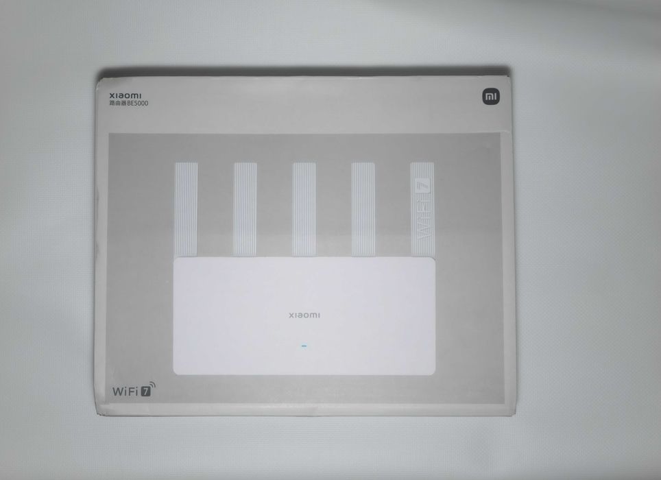 Потужний Wi-Fi 7 роутер Xiaomi BE5000, до 5 Гбіт/с, новий, запакований