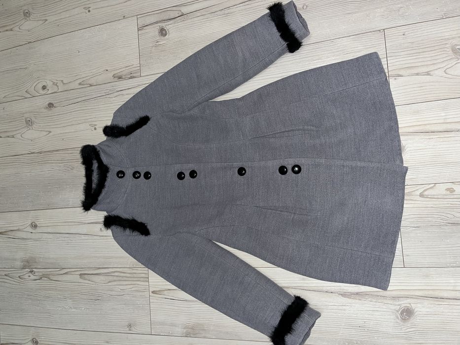 Пальто жіноче з норочкою