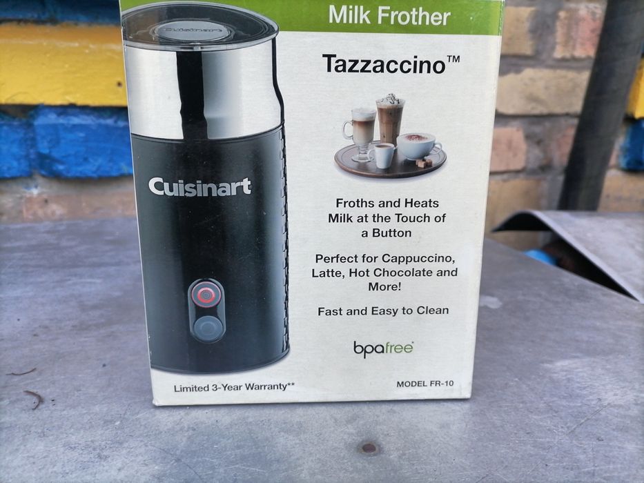 Cuisinart спінювач молока (капучинатор), Tazzaccino™, FR-10