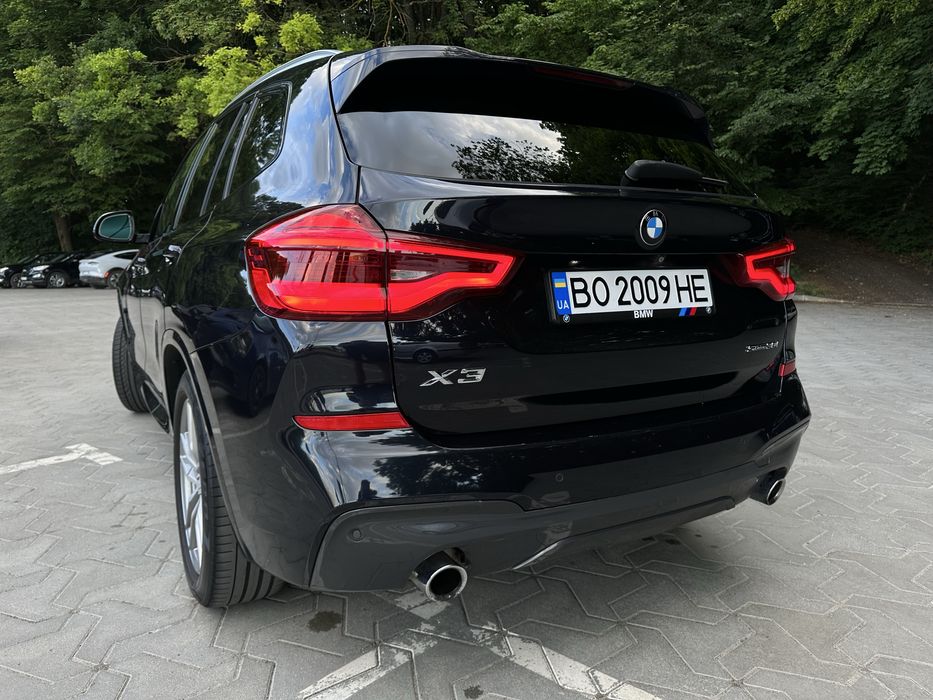 BMW X3 G01 M Pac