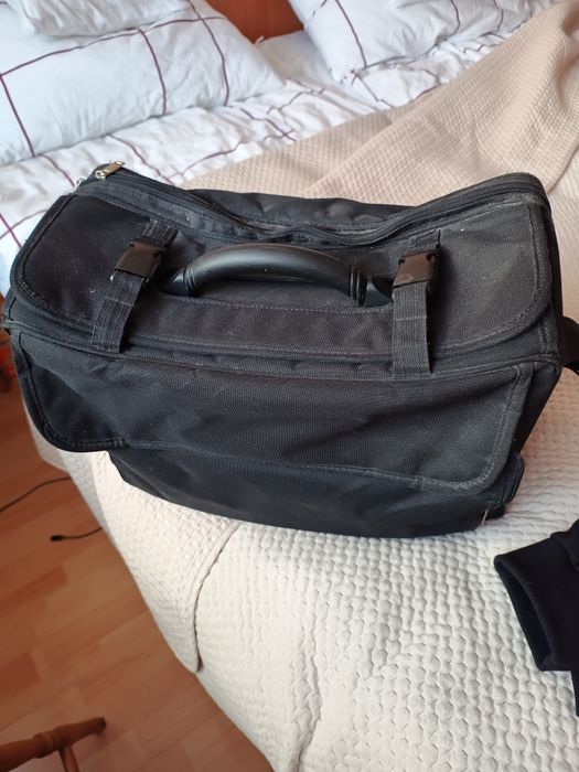 Pierre Cardin oryginalna! sakwojaż