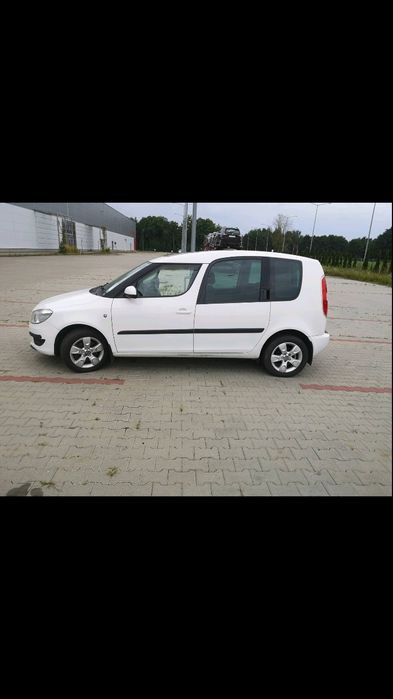 Шрот  Skoda Roomster  Fabia Praktik