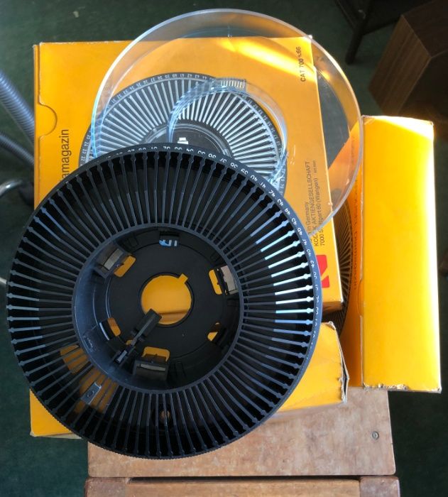 Kodak Carousel Diamagazin