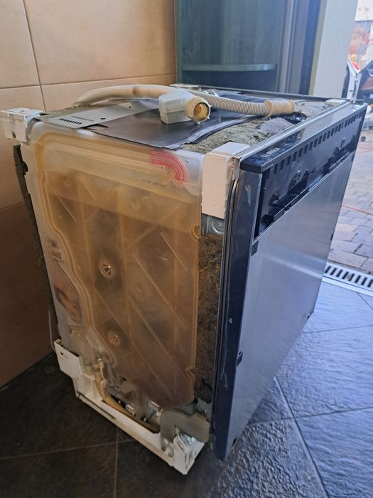 Zmywarka bosch do zabudowy z zeolithem