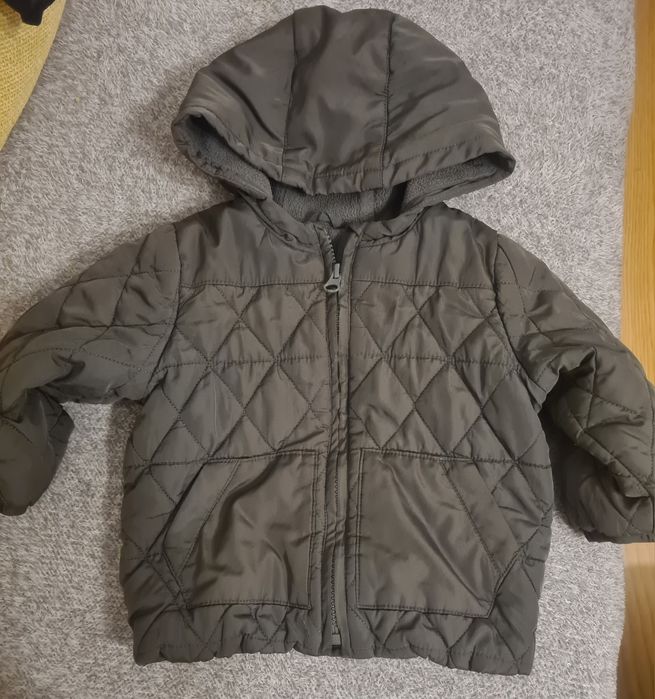 Kurtka dla chłopca wiosenno-jesienna