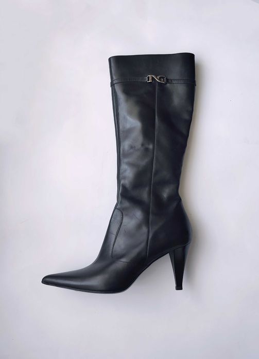 Кожаные сапоги Nero Giardini Италия