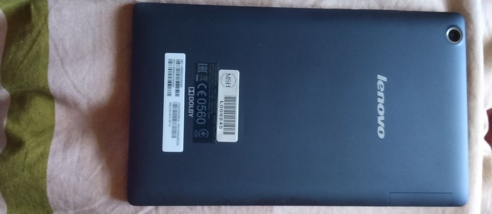 Планшет8" Lenovo TAB2 A8-50/2-SIM