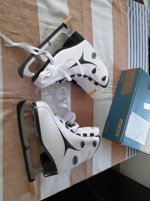 Łyżwy figurowe damskie Roces RFG 1 białe 38