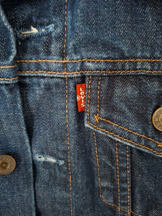 Kurtka jeansowa Levi's   S stan idealny