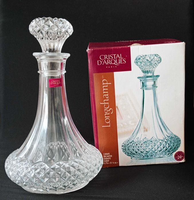 Garrafa Cristal D'Arques - Longchamp 75ml