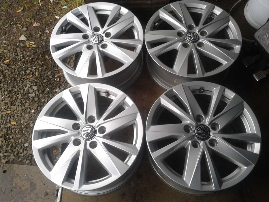 oryginalne r16 5x112 felgi volkswagen golf caddy touran mielec passat