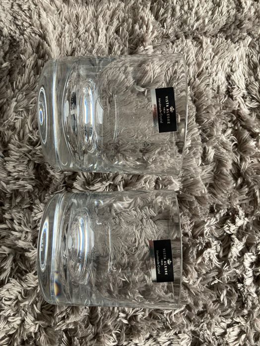 Conjunto copos cristal Oxford Vista Alegre (NOVO)