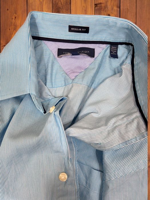 Tommy Hilfiger roz. L męska koszula regular fit