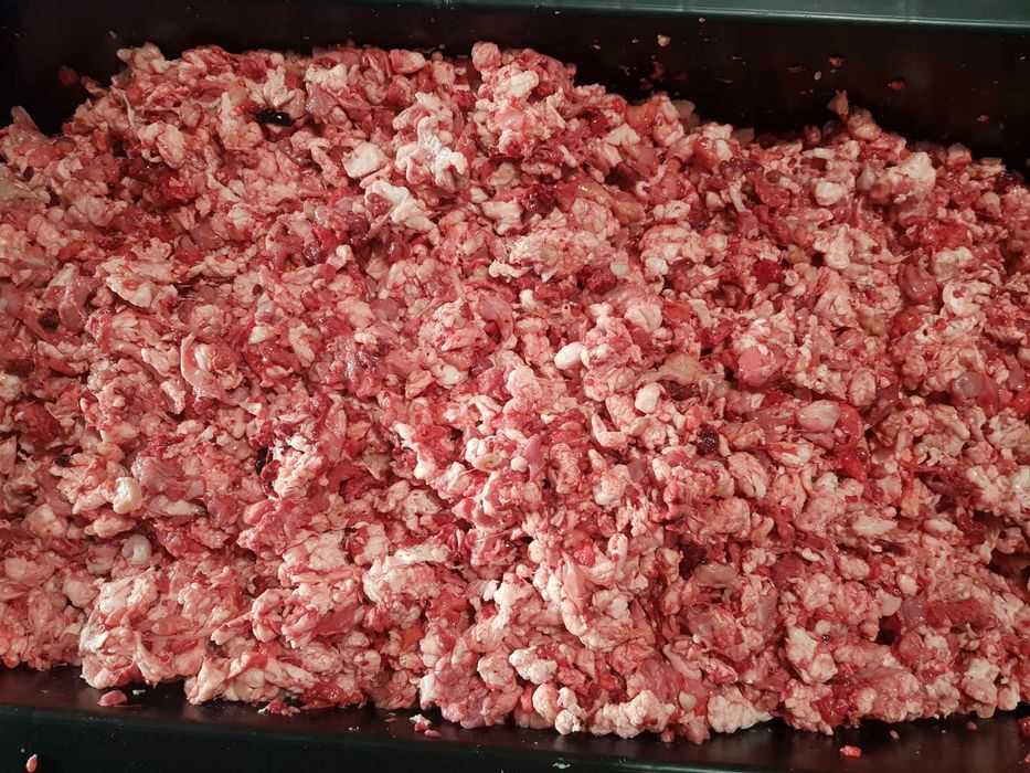 Собачий корм, фарш для тварин  яловичий 30грн/кг.