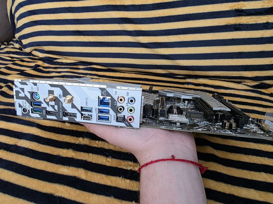 (АКЦІЯ-ПРОДАЖ) Материнська плата ASRock Z690 Steel Legend WiFi 6E/D5