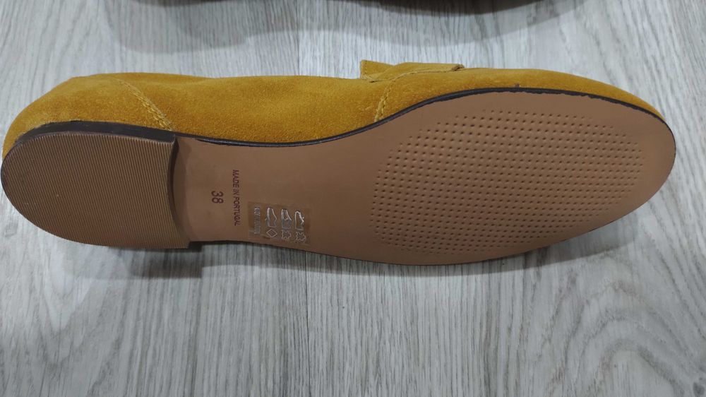 Sapatos Seaside, nunca foram usados.