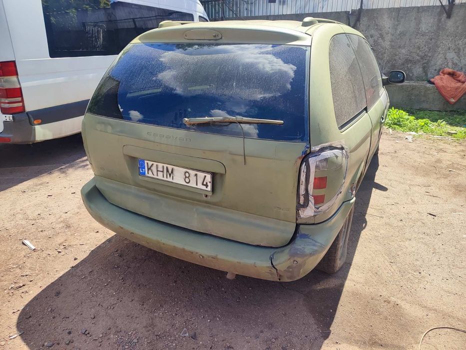 Крайслер на автомате