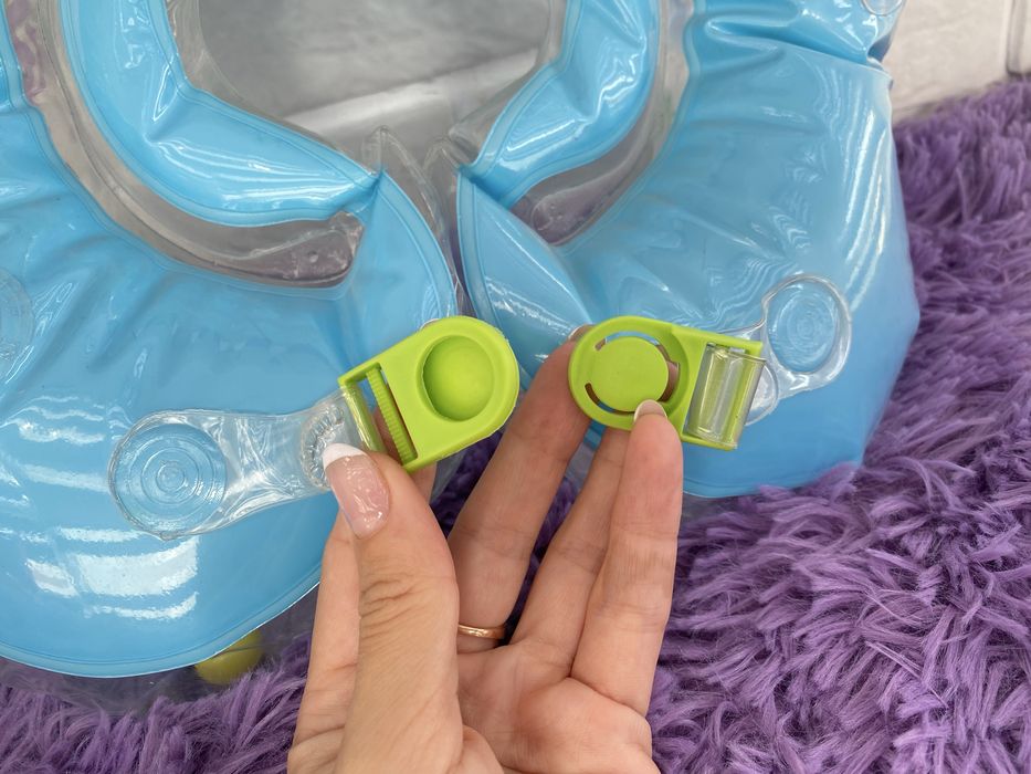 Круг для купання немовлят на шию