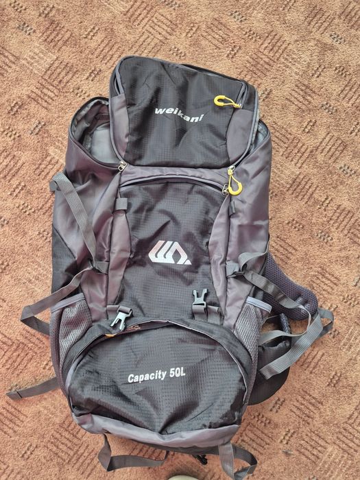 Туристичний рюкзак 50л