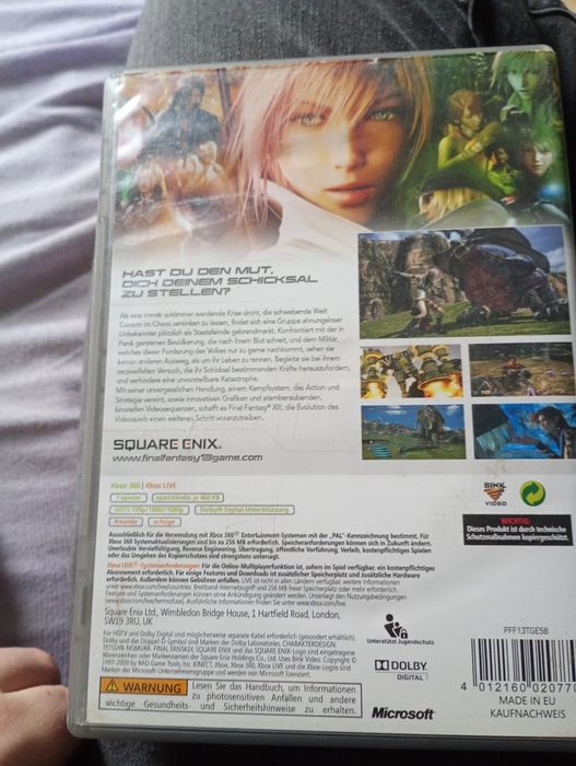 Finał Fantasy XIII